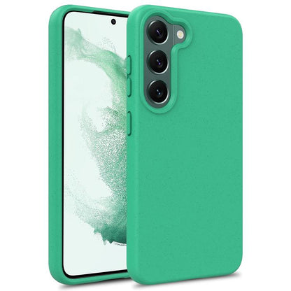 Wheat Straw Material + TPU Phone Case, For Samsung Galaxy S25 5G, For Samsung Galaxy S25+ 5G, For Samsung Galaxy S25 Ultra 5G, For Samsung Galaxy S24 Ultra 5G, For Samsung Galaxy S24+ 5G, For Samsung Galaxy S24 5G