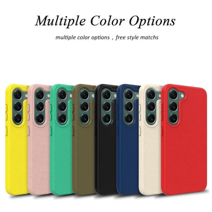 Wheat Straw Material + TPU Phone Case, For Samsung Galaxy S25 5G, For Samsung Galaxy S25+ 5G, For Samsung Galaxy S25 Ultra 5G, For Samsung Galaxy S24 Ultra 5G, For Samsung Galaxy S24+ 5G, For Samsung Galaxy S24 5G