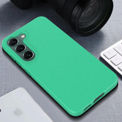 Wheat Straw Material + TPU Phone Case, For Samsung Galaxy S25 5G, For Samsung Galaxy S25+ 5G, For Samsung Galaxy S25 Ultra 5G, For Samsung Galaxy S24 Ultra 5G, For Samsung Galaxy S24+ 5G, For Samsung Galaxy S24 5G