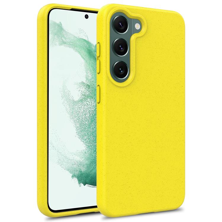 Wheat Straw Material + TPU Phone Case, For Samsung Galaxy S25 5G, For Samsung Galaxy S25+ 5G, For Samsung Galaxy S25 Ultra 5G, For Samsung Galaxy S24 Ultra 5G, For Samsung Galaxy S24+ 5G, For Samsung Galaxy S24 5G
