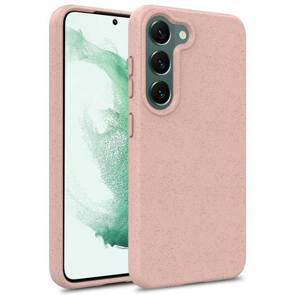 Wheat Straw Material + TPU Phone Case, For Samsung Galaxy S25 5G, For Samsung Galaxy S25+ 5G, For Samsung Galaxy S25 Ultra 5G, For Samsung Galaxy S24 Ultra 5G, For Samsung Galaxy S24+ 5G, For Samsung Galaxy S24 5G