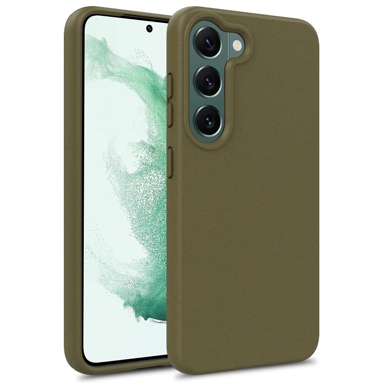 Wheat Straw Material + TPU Phone Case, For Samsung Galaxy S25 5G, For Samsung Galaxy S25+ 5G, For Samsung Galaxy S25 Ultra 5G, For Samsung Galaxy S24 Ultra 5G, For Samsung Galaxy S24+ 5G, For Samsung Galaxy S24 5G
