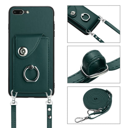 Organ Card Bag Ring Holder Phone Case with Long Lanyard