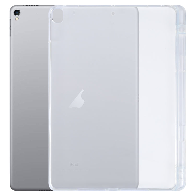 Highly Transparent TPU Tablet Case with Pen Slot
