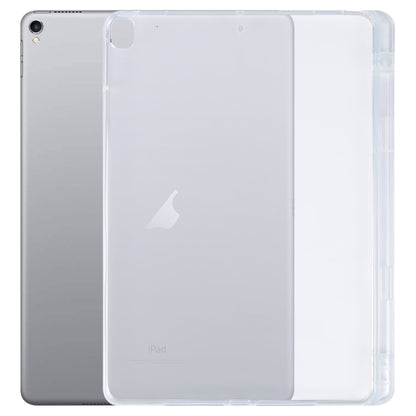 Highly Transparent TPU Tablet Case with Pen Slot