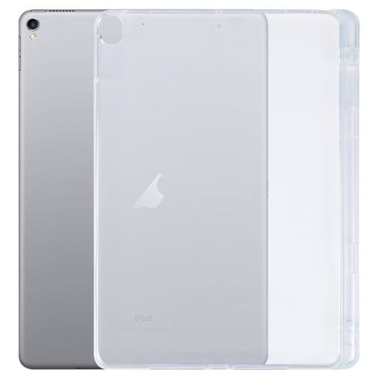 Highly Transparent TPU Tablet Case with Pen Slot
