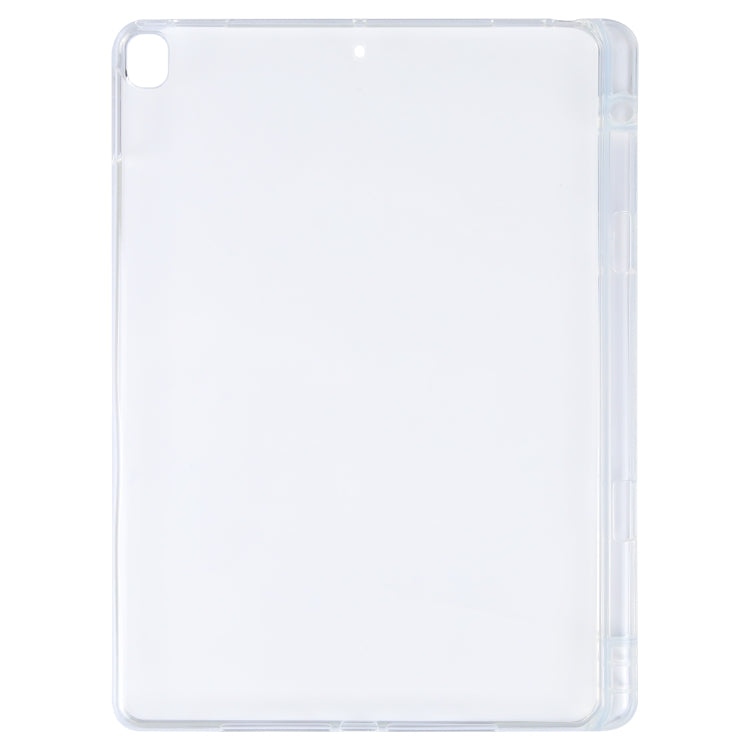 Highly Transparent TPU Tablet Case with Pen Slot