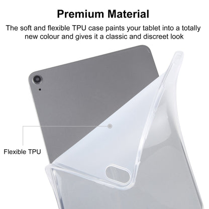 Highly Transparent TPU Tablet Case with Pen Slot