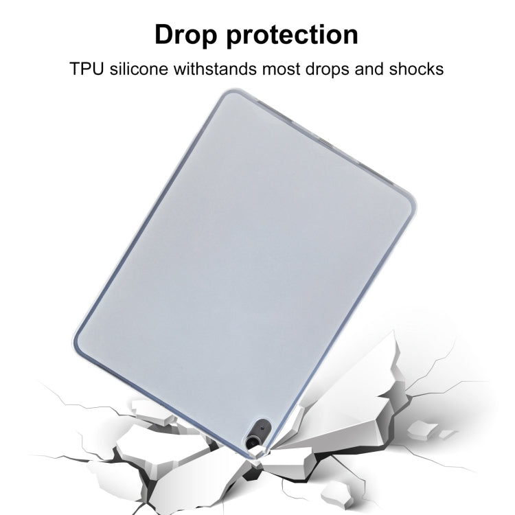 Highly Transparent TPU Tablet Case with Pen Slot