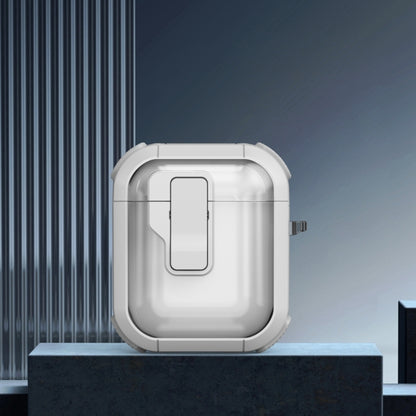 Thunder Clear Wireless Earphones Protective Case with Magnetic Switch