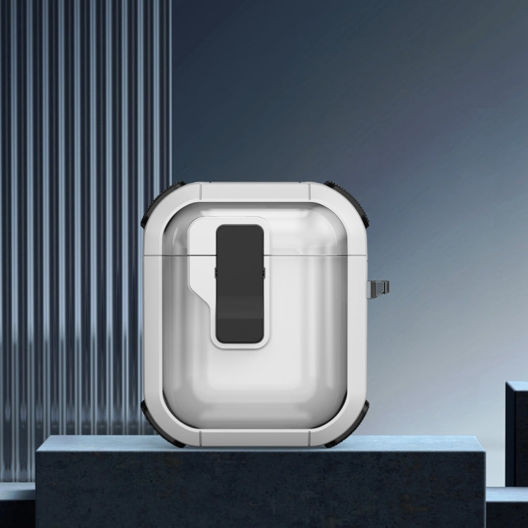 Thunder Clear Wireless Earphones Protective Case with Magnetic Switch