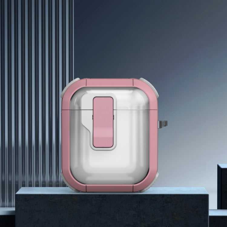 Thunder Clear Wireless Earphones Protective Case with Magnetic Switch