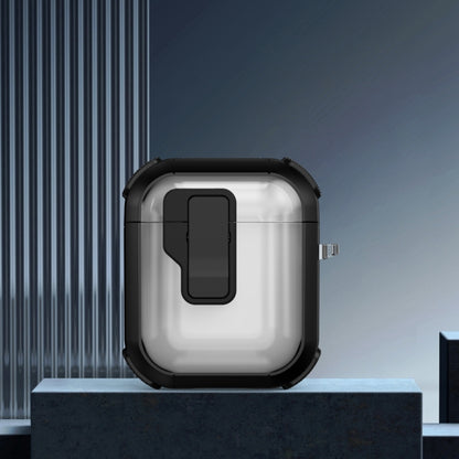 Thunder Clear Wireless Earphones Protective Case with Magnetic Switch