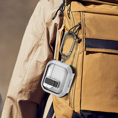 Thunder Clear Wireless Earphones Protective Case with Magnetic Switch