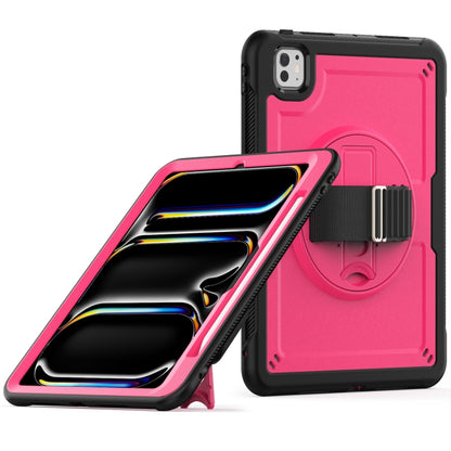 Honeycomb Hand Grip Turntable Stand Tablet Case