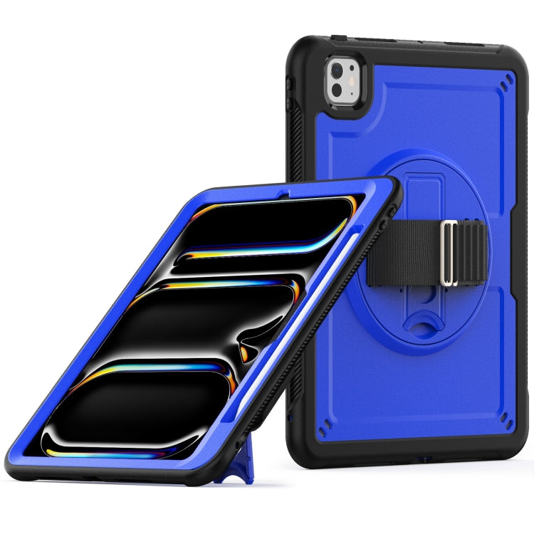 Honeycomb Hand Grip Turntable Stand Tablet Case