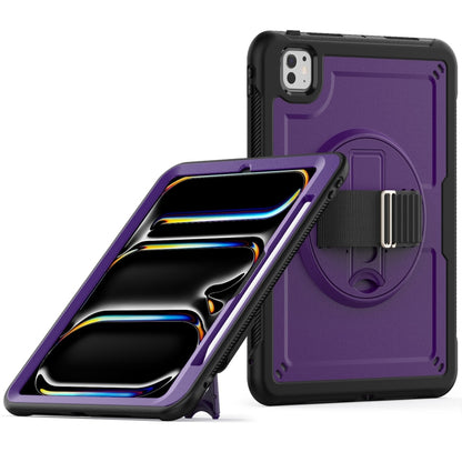 Honeycomb Hand Grip Turntable Stand Tablet Case