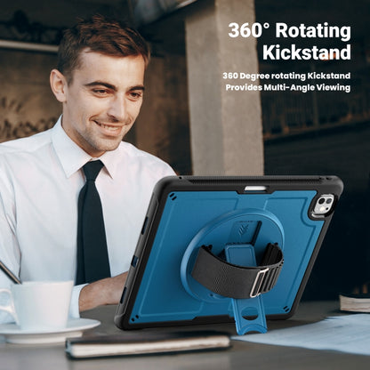 Honeycomb Hand Grip Turntable Stand Tablet Case