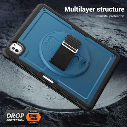 Honeycomb Hand Grip Turntable Stand Tablet Case