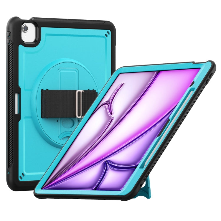 Honeycomb Hand Grip Turntable Stand Tablet Case