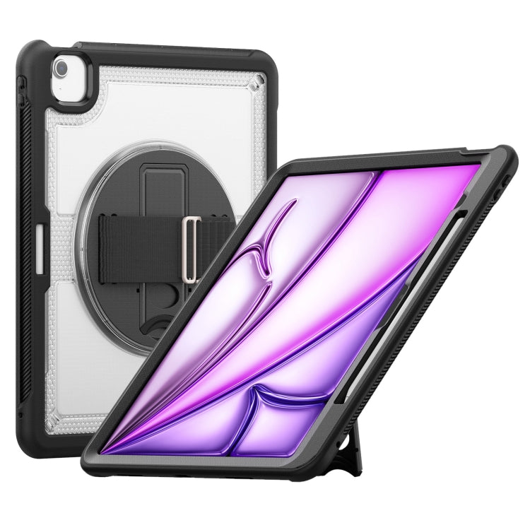 Honeycomb Hand Grip Turntable Stand Tablet Case