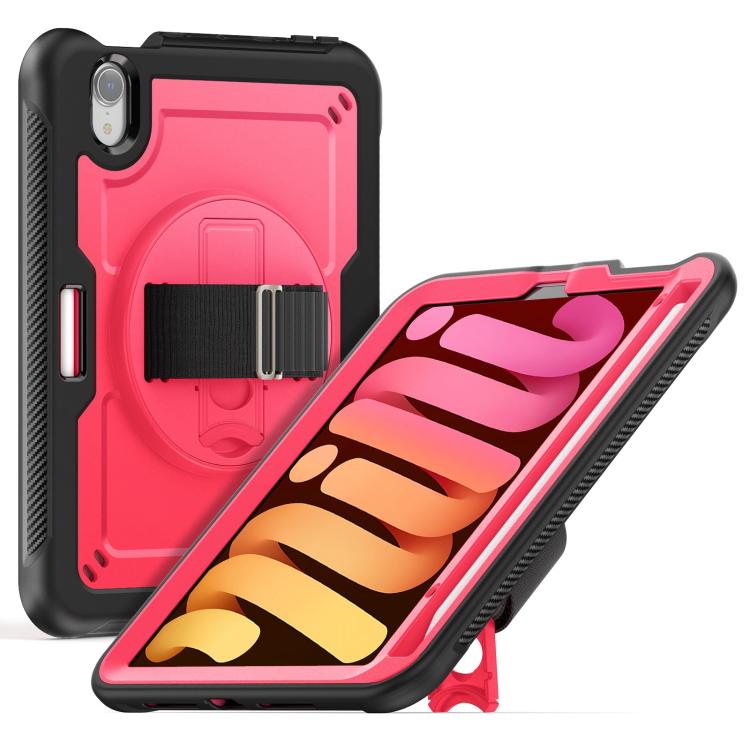 Honeycomb Hand Grip Turntable Stand Tablet Case
