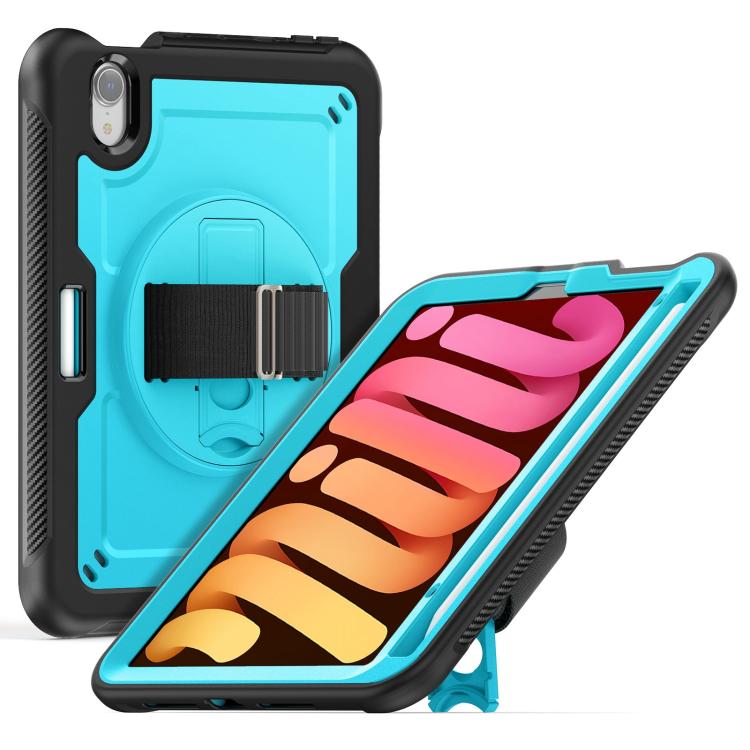 Honeycomb Hand Grip Turntable Stand Tablet Case