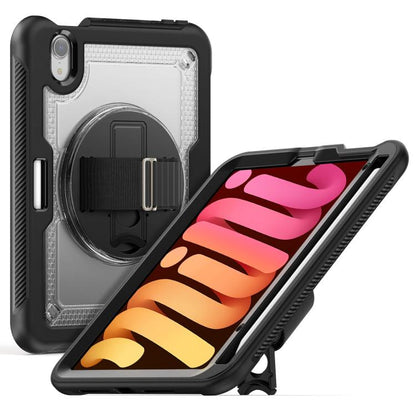 Honeycomb Hand Grip Turntable Stand Tablet Case