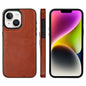 Litchi Leather Skin Card Slots Phone Case