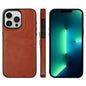 Litchi Leather Skin Card Slots Phone Case