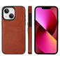 Litchi Leather Skin Card Slots Phone Case