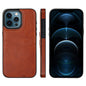 Litchi Leather Skin Card Slots Phone Case