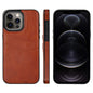Litchi Leather Skin Card Slots Phone Case