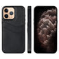 Litchi Leather Skin Card Slots Phone Case