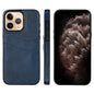 Litchi Leather Skin Card Slots Phone Case