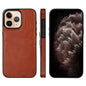 Litchi Leather Skin Card Slots Phone Case