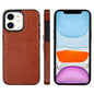 Litchi Leather Skin Card Slots Phone Case