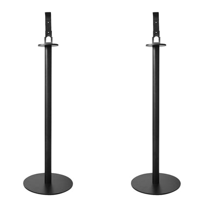 1 Pair / Pack Mini Smart Bluetooth Speaker Floor Stand