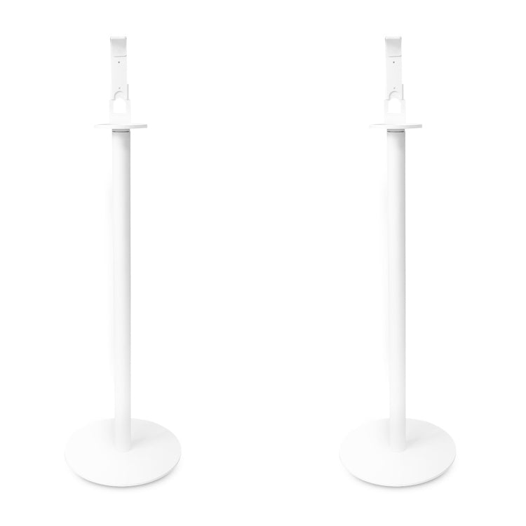 1 Pair / Pack Mini Smart Bluetooth Speaker Floor Stand