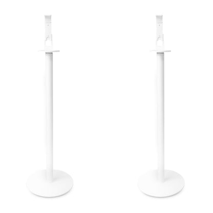 1 Pair / Pack Mini Smart Bluetooth Speaker Floor Stand