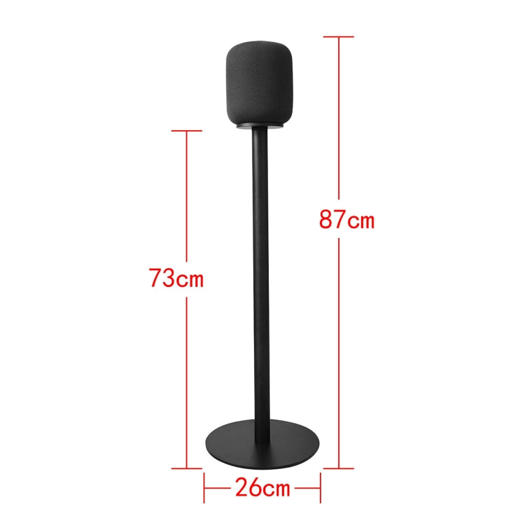 1 Pair / Pack Mini Smart Bluetooth Speaker Floor Stand