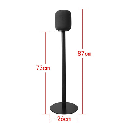 1 Pair / Pack Mini Smart Bluetooth Speaker Floor Stand