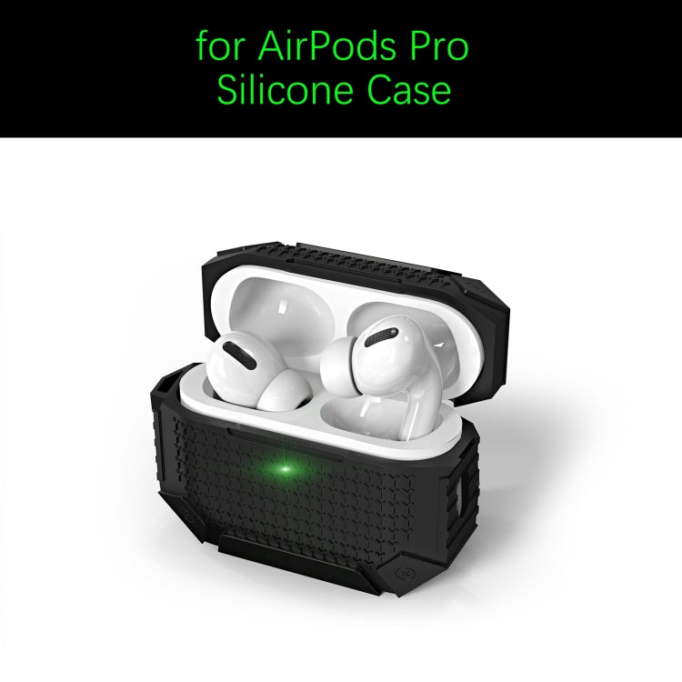 Wireless Earphones Shockproof Armor Protective Case