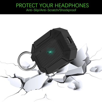 Wireless Earphones Shockproof Armor Protective Case