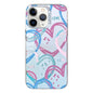 Colorful Pattern TPU + PC Phone Case