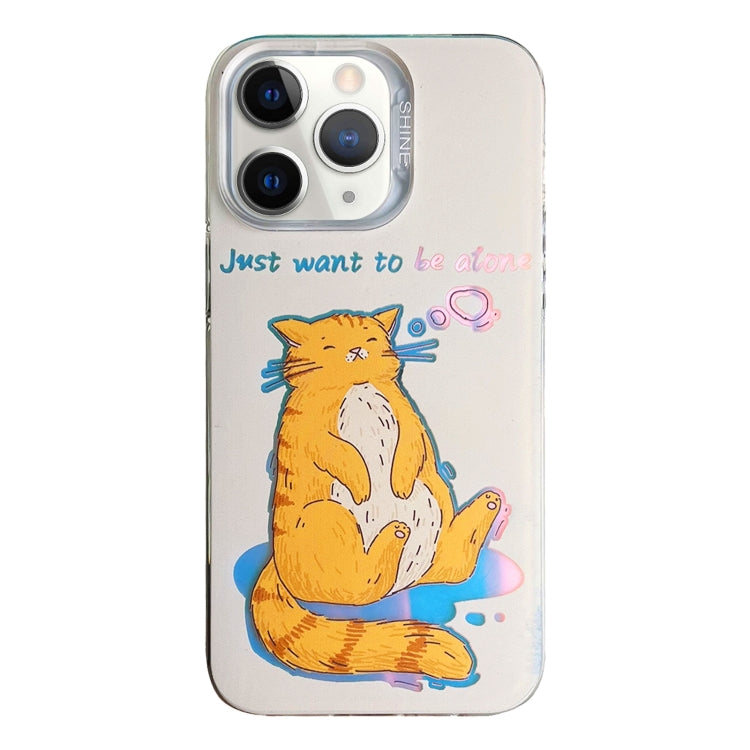 Colorful Pattern TPU + PC Phone Case