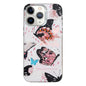 Colorful Pattern TPU + PC Phone Case