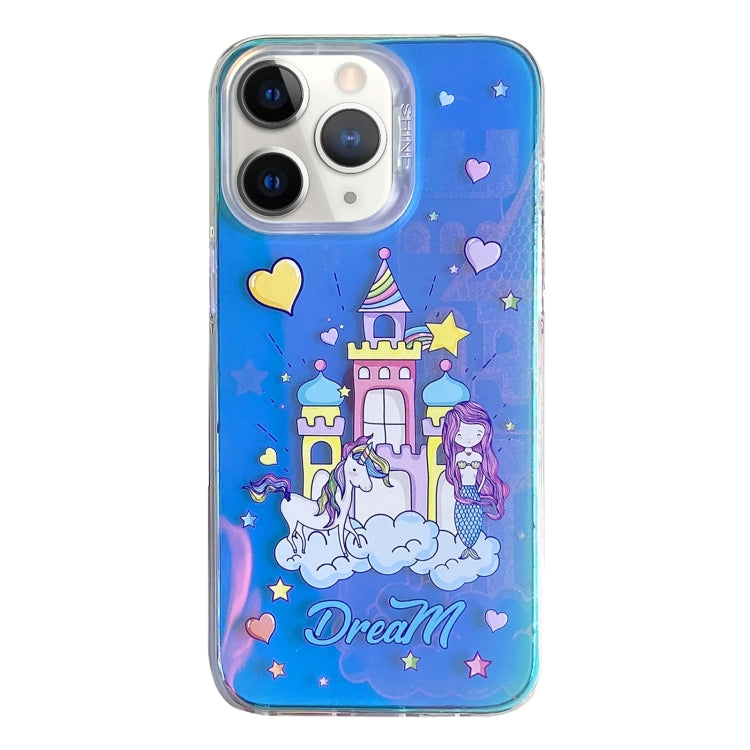 Colorful Pattern TPU + PC Phone Case