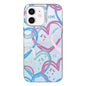 Colorful Pattern TPU + PC Phone Case
