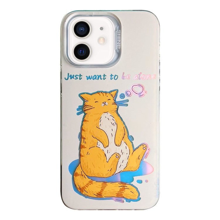 Colorful Pattern TPU + PC Phone Case